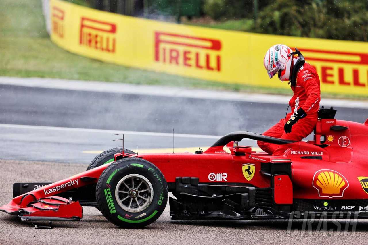 Should Guilty Rivals Pay for F1 Crash Damage?  Teams at odds over cost cap