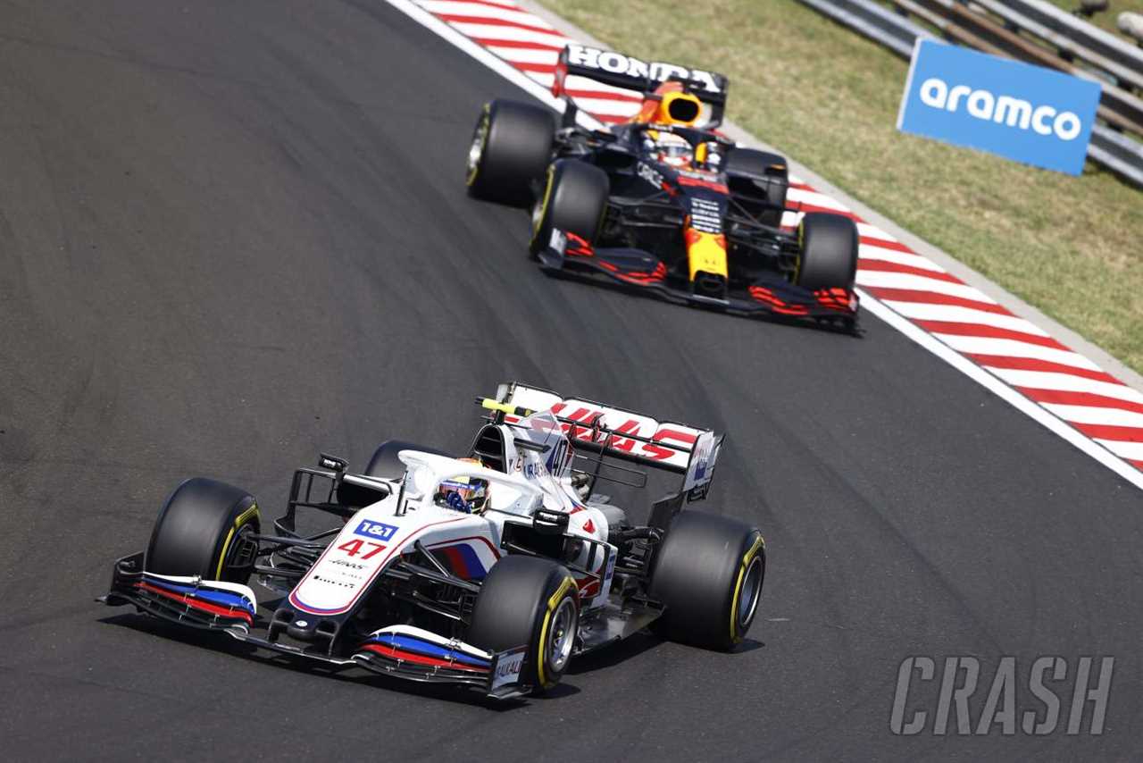 Schumacher is happy not to crack under pressure in the Verstappen F1 duel