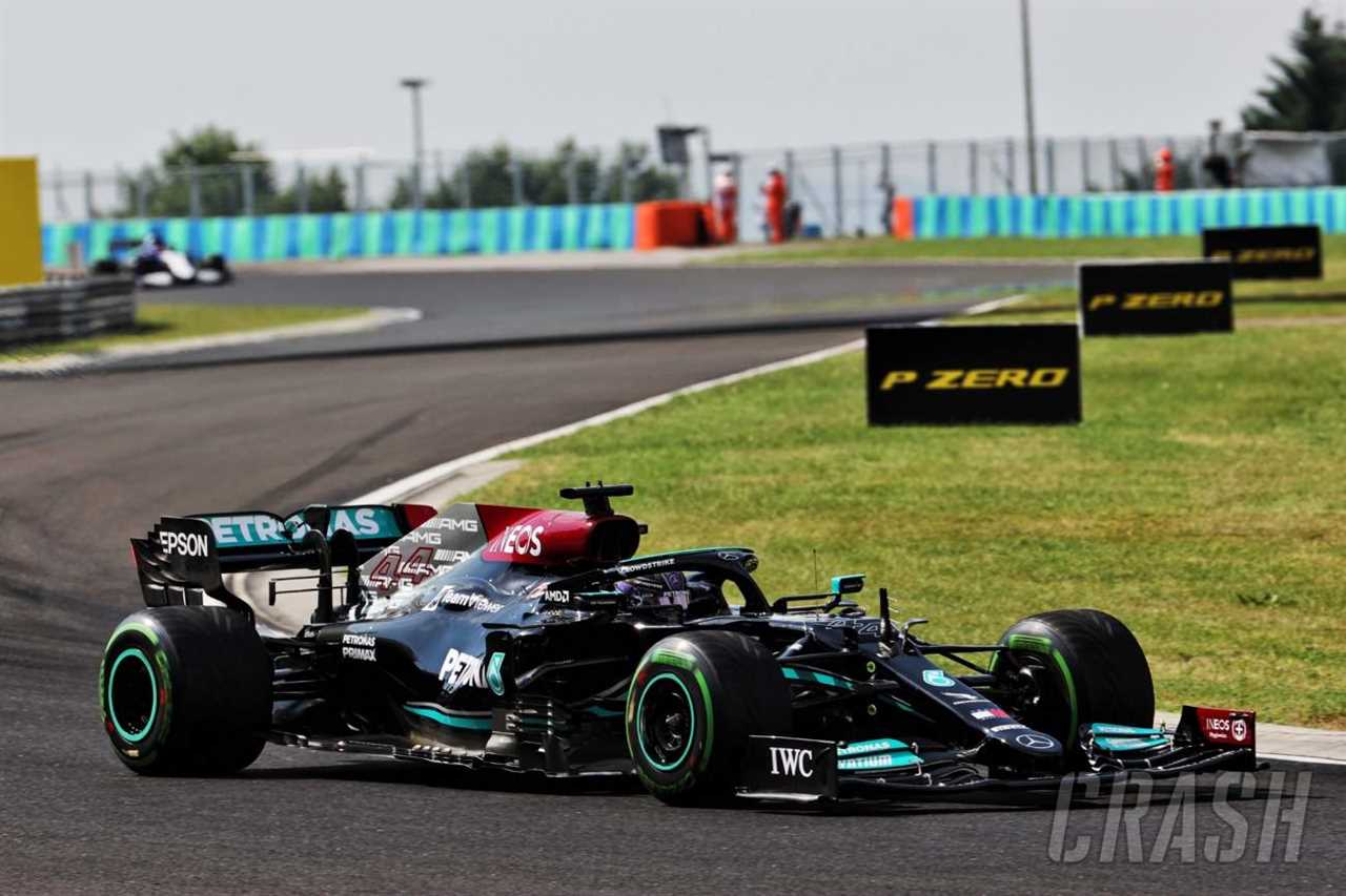Not pitting Hamilton at the F1 restart in Hungary was a mistake