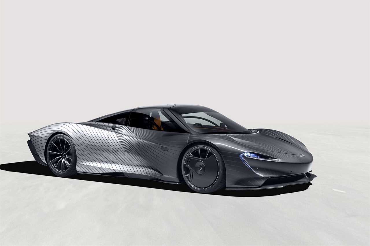 McLaren Speedtail