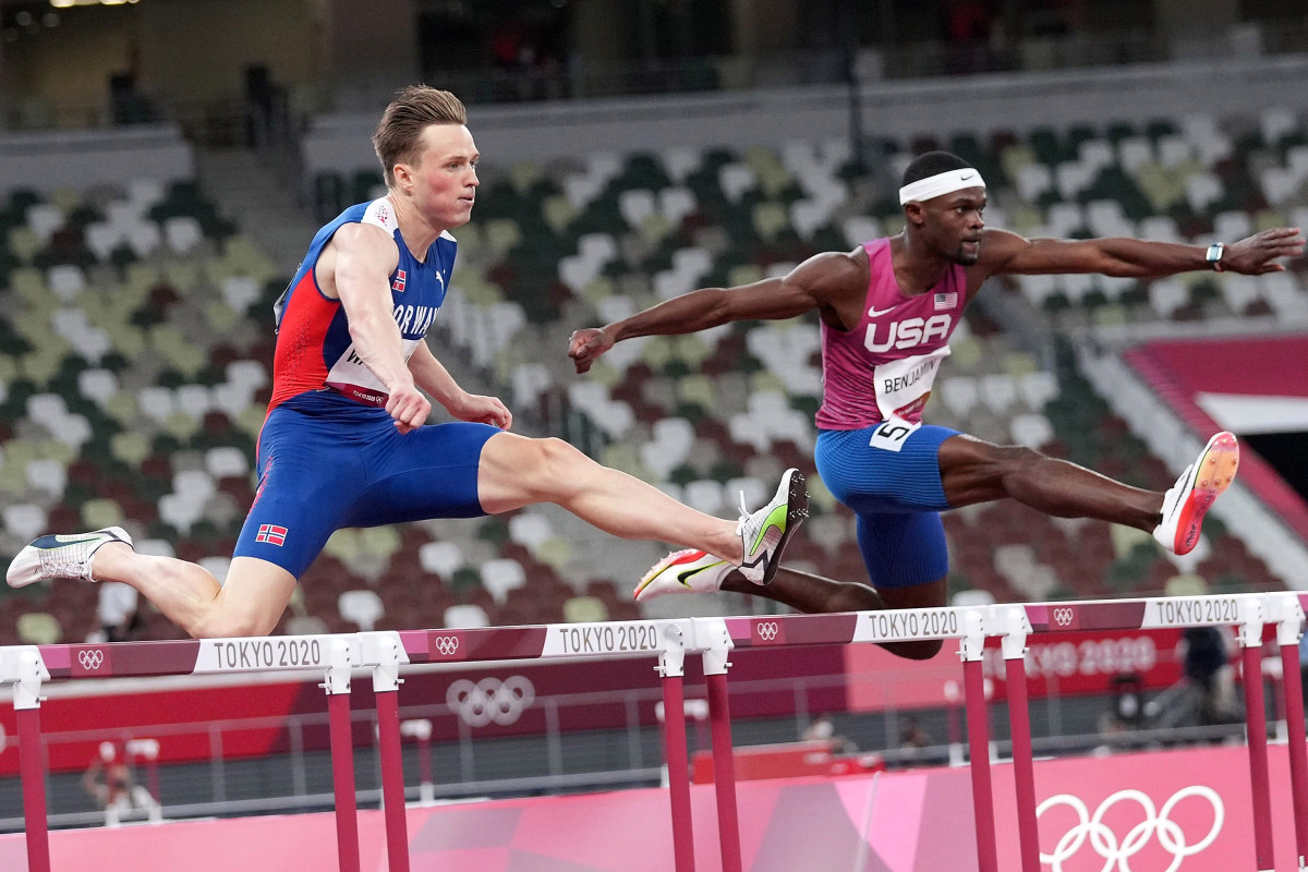 Sneaker controversy explodes after "best race in Olympic history"