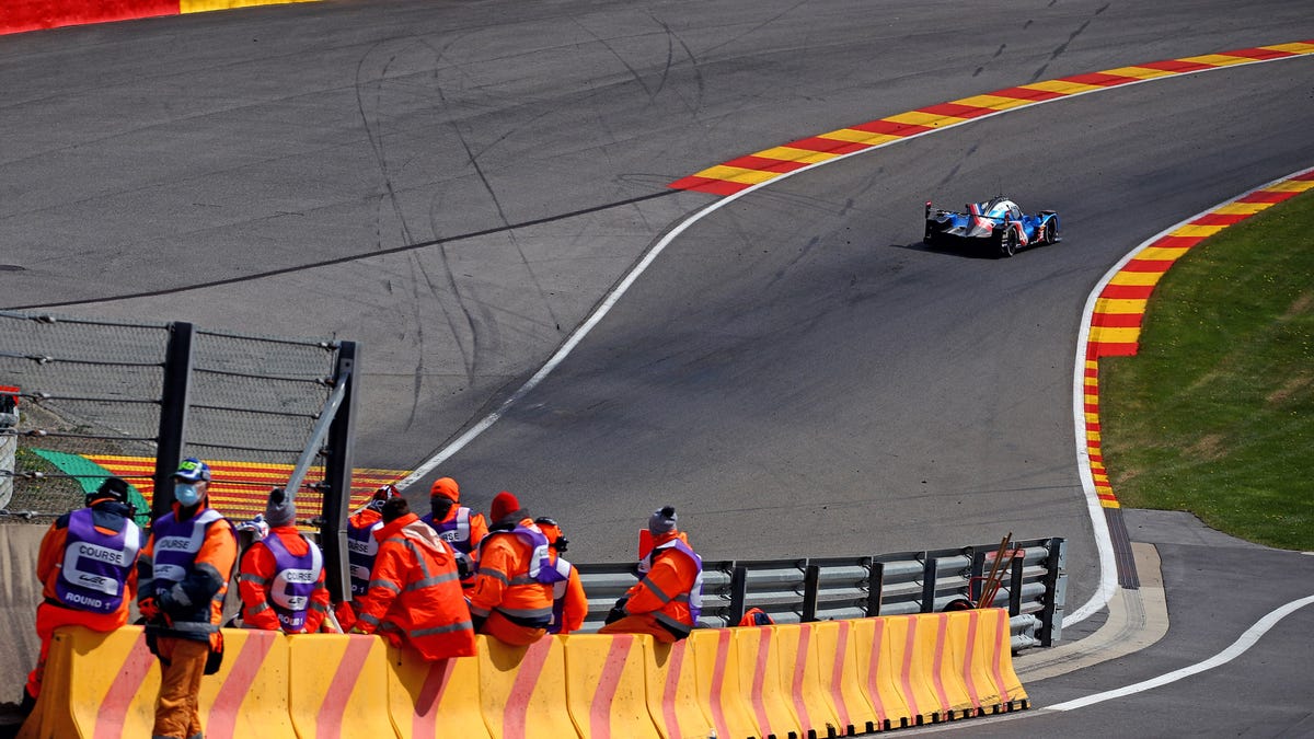 No corner, not even Eau Rouge, should ever be above safety