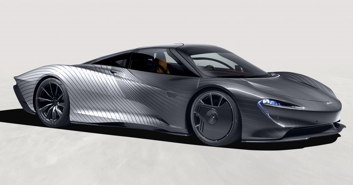 McLaren Speedtail Albert presented - bespoke by MSO