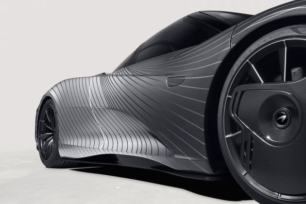 McLaren Speedtail Albert presented – bespoke by MSO