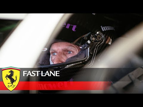 Fast Lane presents the Ferrari Challenge driver Michael Simoncic