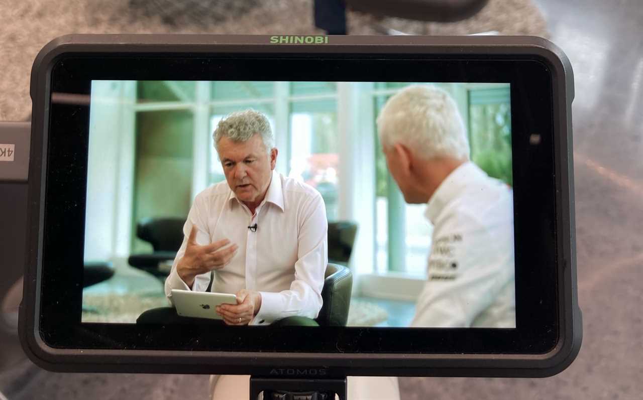 Roger Atkins interviews industry experts