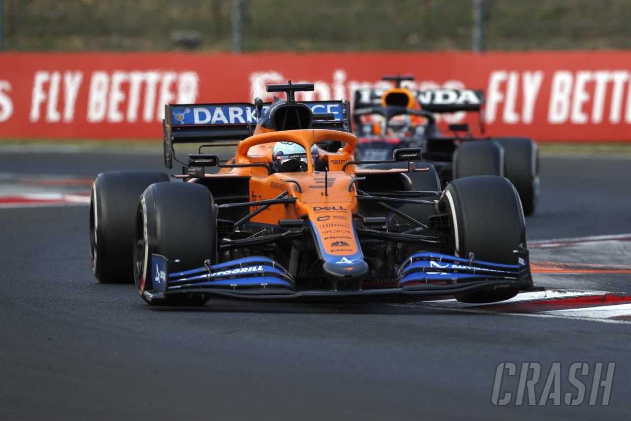 Ricciardo's "huge" loss of power was revealed after a McLaren F1 car damage