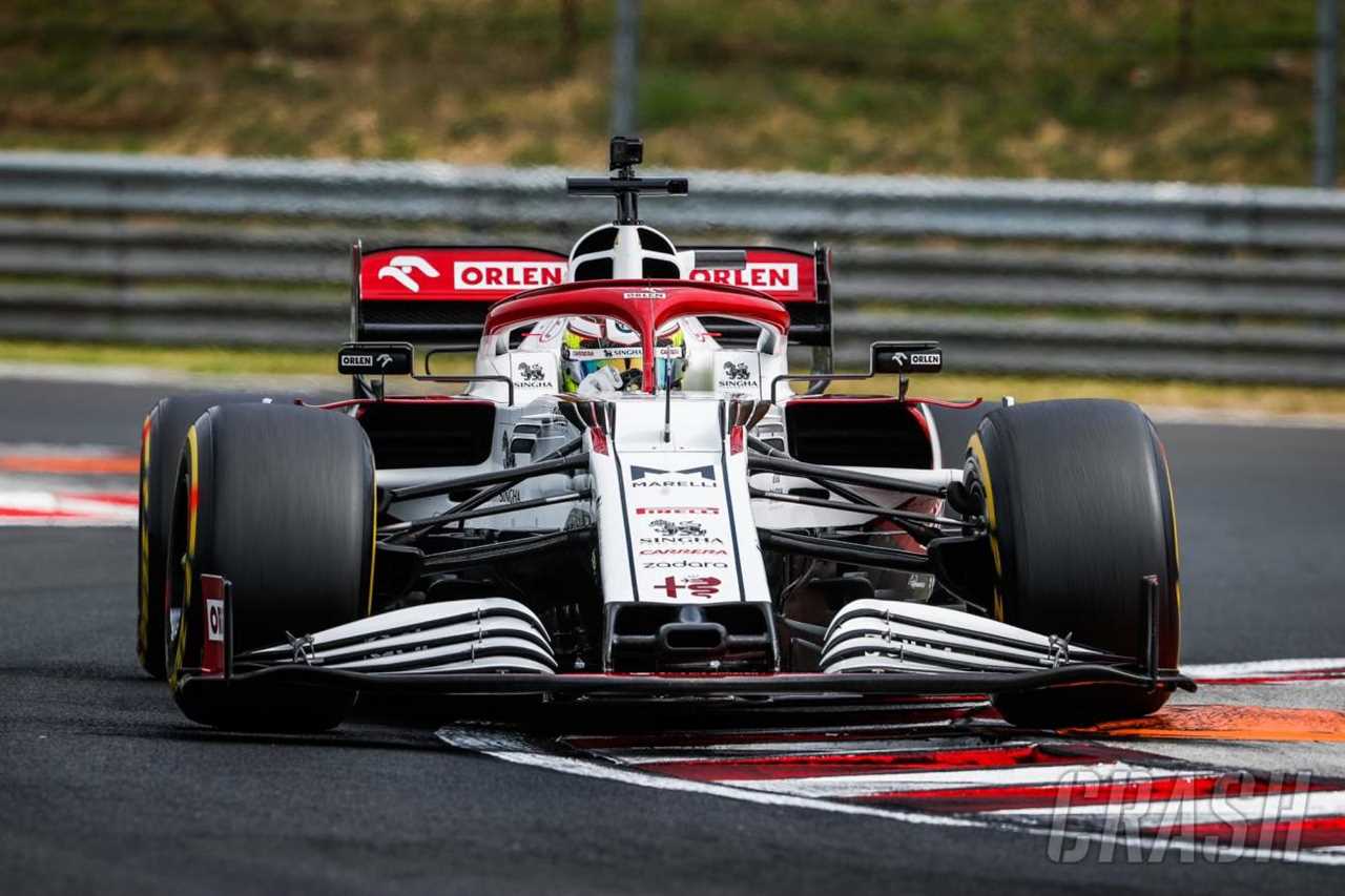 Alfa Romeo F1 test debut a "dream comes true"