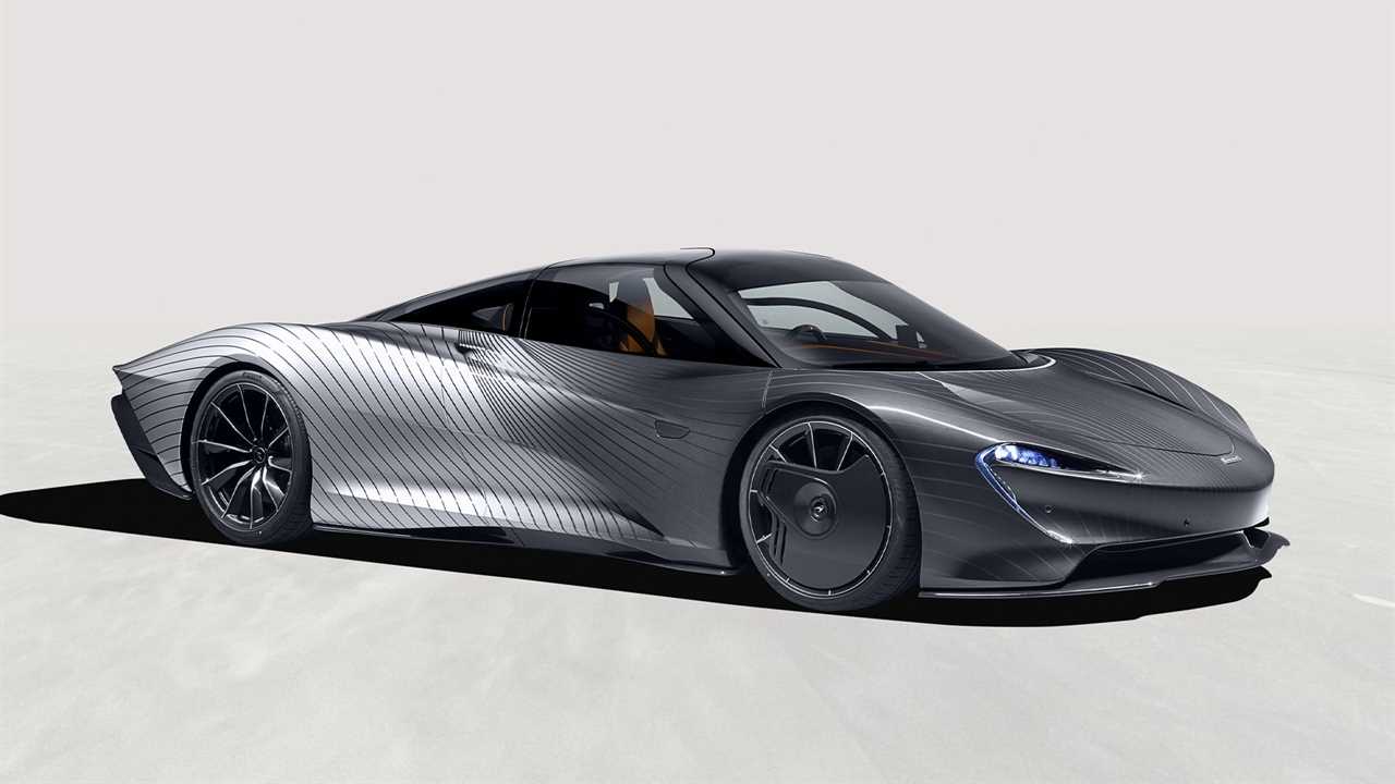 This McLaren Speedtail paint job lasted 12 weeks