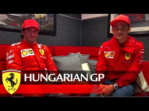 Carlos and Charles message after HungarianGP