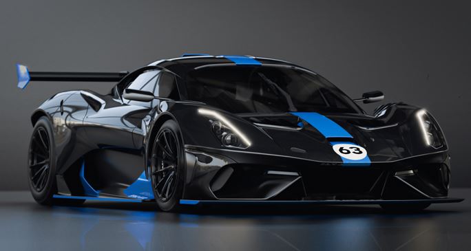 Brabham Automotive to compete in Fanatec GT2 European Series with new BT63 GT2 concept