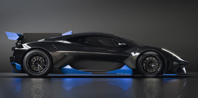 Brabham Automotive to compete in Fanatec GT2 European Series with new BT63 GT2 concept