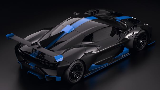 Brabham Automotive to compete in Fanatec GT2 European Series with new BT63 GT2 concept