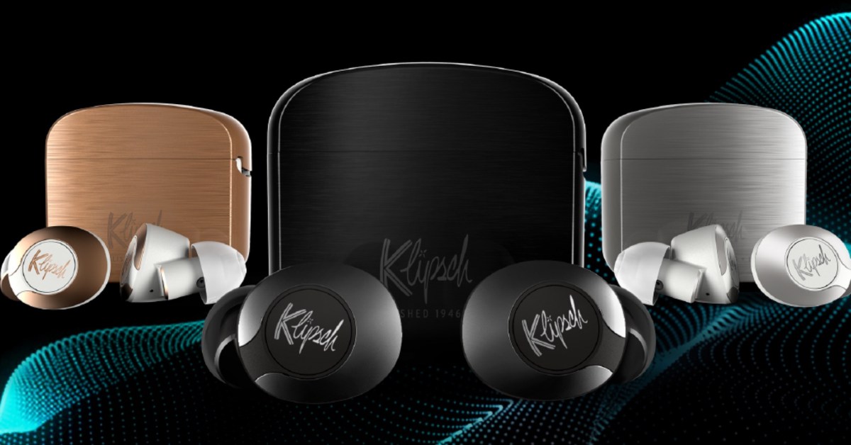 Klipsch T5 II ANC earphones