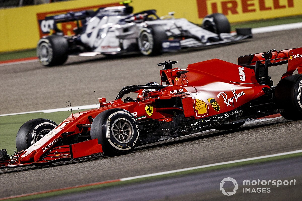 Ferrari wary of top-three rival teams