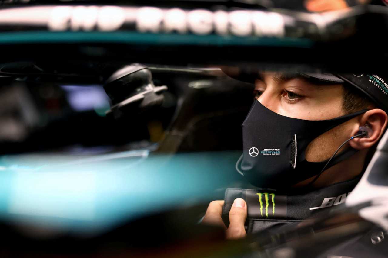 Marko: George Russell is "worth considering" for Red Bull if Mercedes F1 doesn't sign him