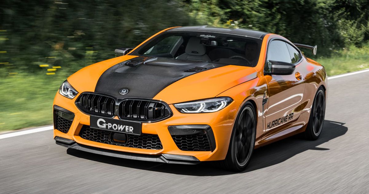 The BMW M8 from G-Power brings all the power and absolutely no subtlety