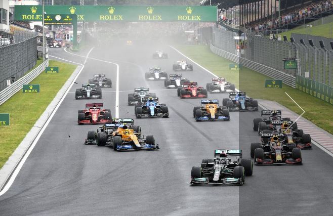 McLaren F1 Hungarian Grand Prix race - thanks for the hard work