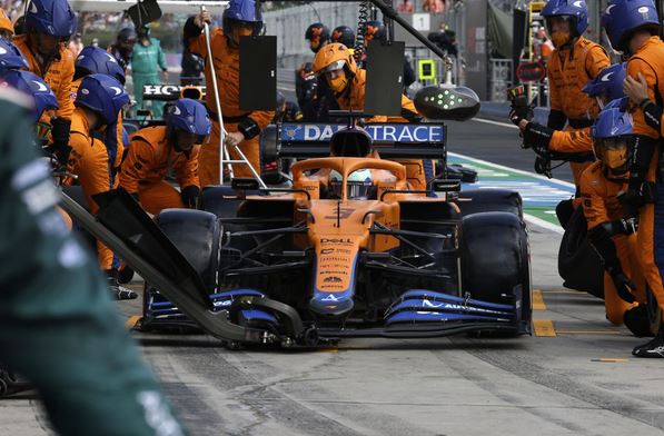McLaren F1 Hungarian Grand Prix race – thanks for the hard work