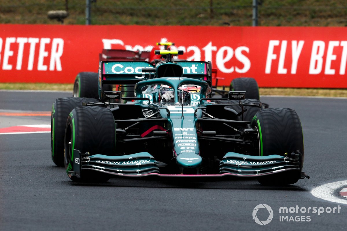 Sebastian Vettel, Aston Martin AMR21