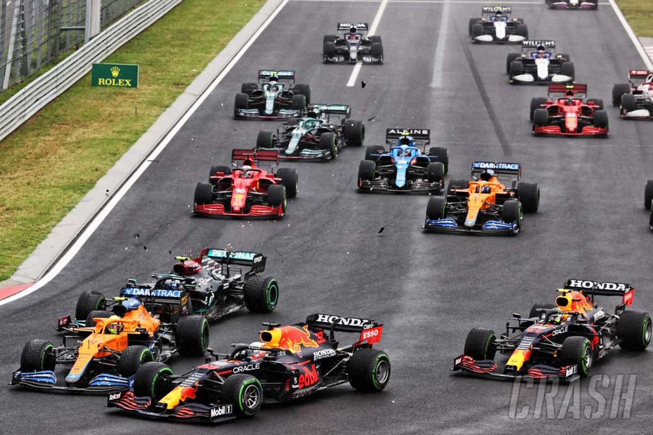 Norris criticizes Bottas for "trying to be a hero" after the crash of the Hungarian GP in Formula 1 in lap 1 |  F1