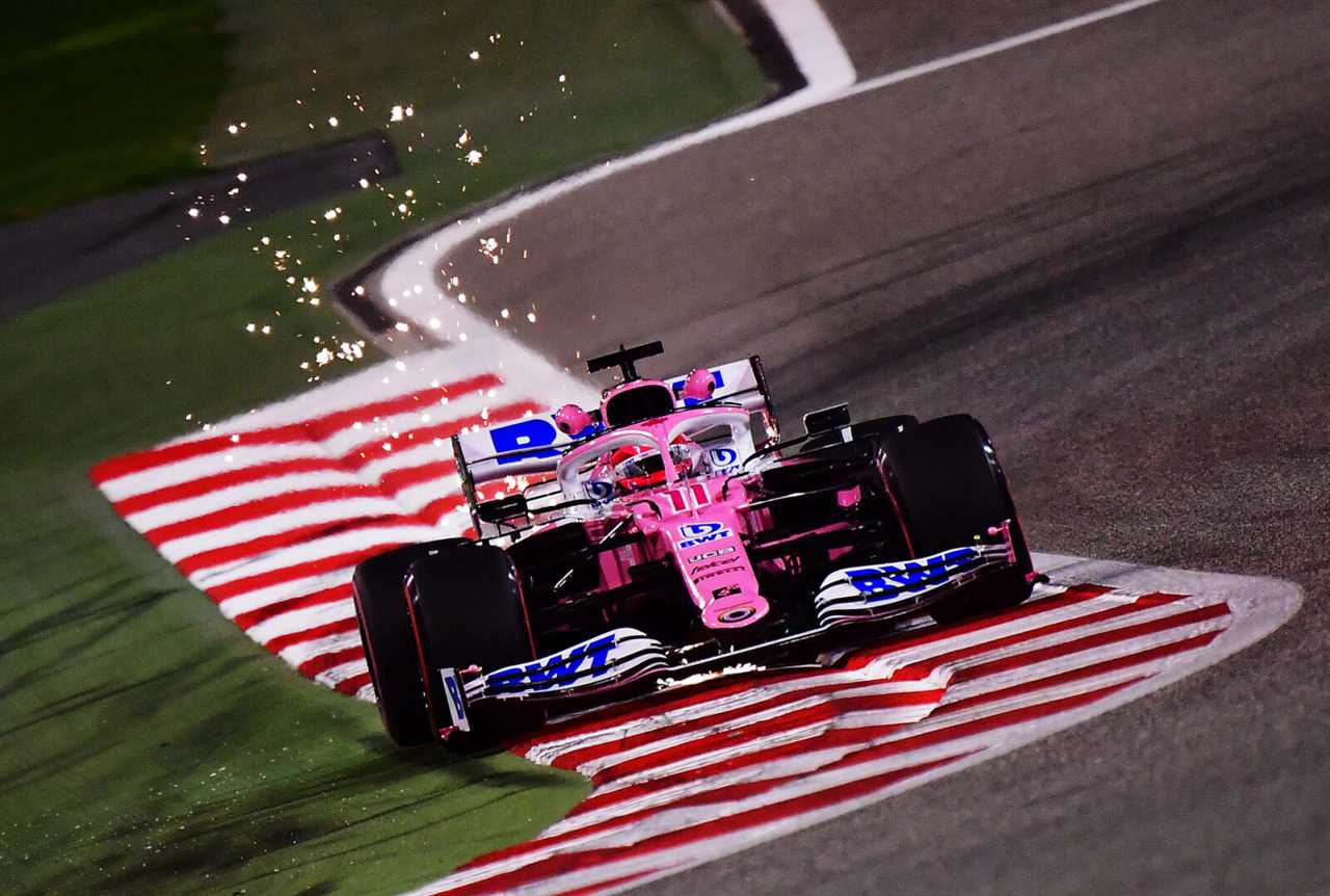 Mercedes' friendly jibe after Aston Martin Fire 2021 F1 car