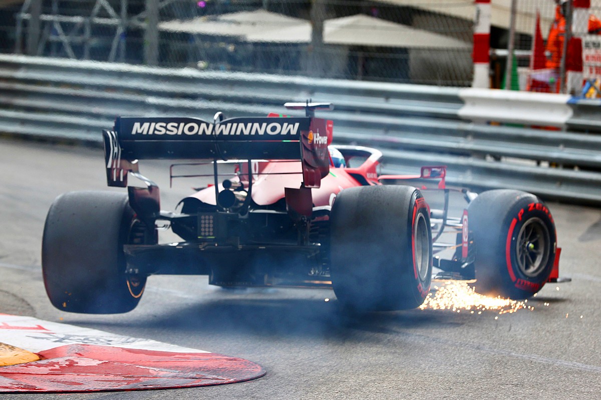 Ferrari finds "no serious damage" to Leclerc