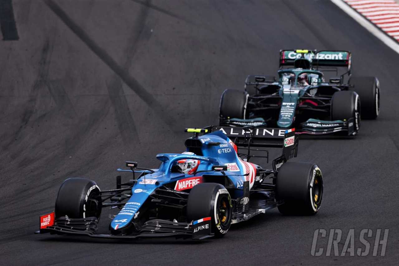 Ocon: Race in the F1 midfield “harder” than at the top |  F1