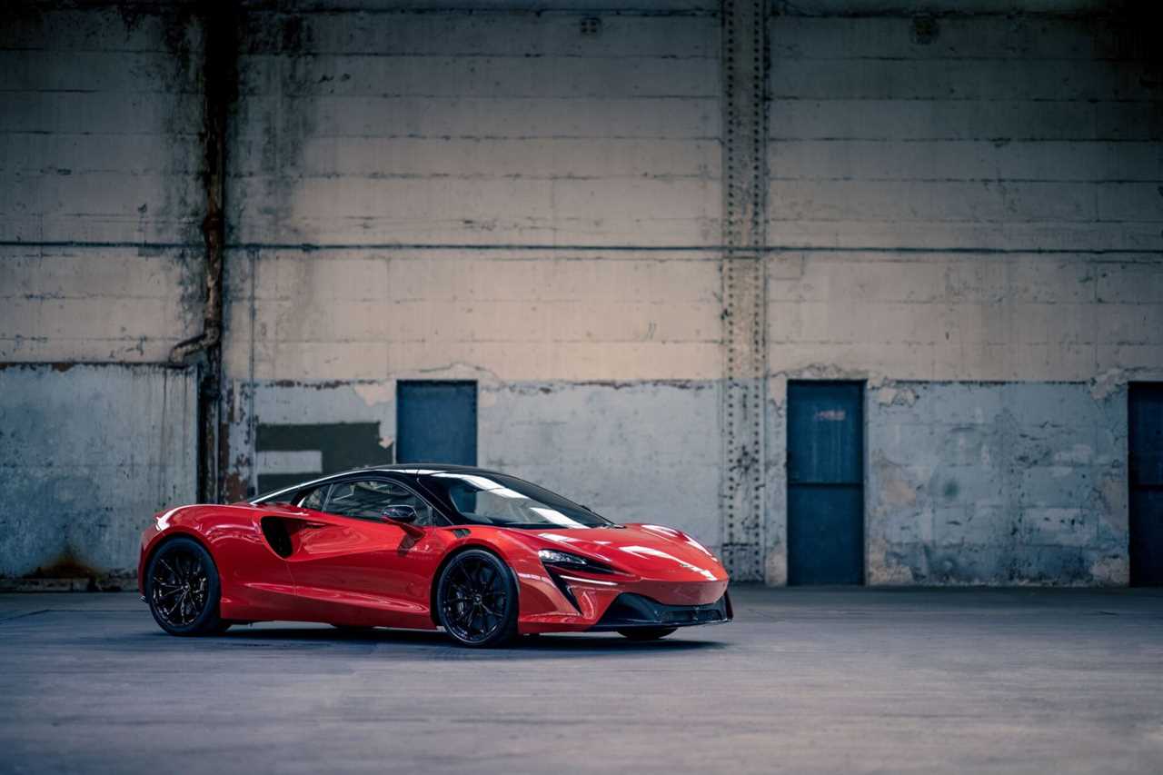 McLaren Automotive's brand new Artura, Elva Speedster and a very special McLaren F1 are highlights of Pebble Beach Week