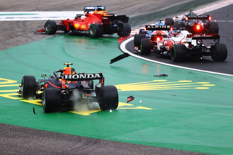 Christian Horner from Red Bull: "An enormously frustrating end to the weekend"