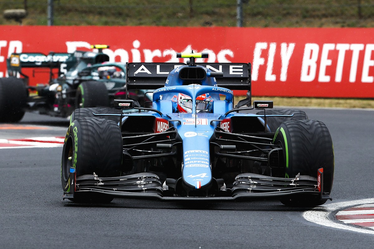 Grand Prix race results: Ocon wins wild Hungarian GP F1