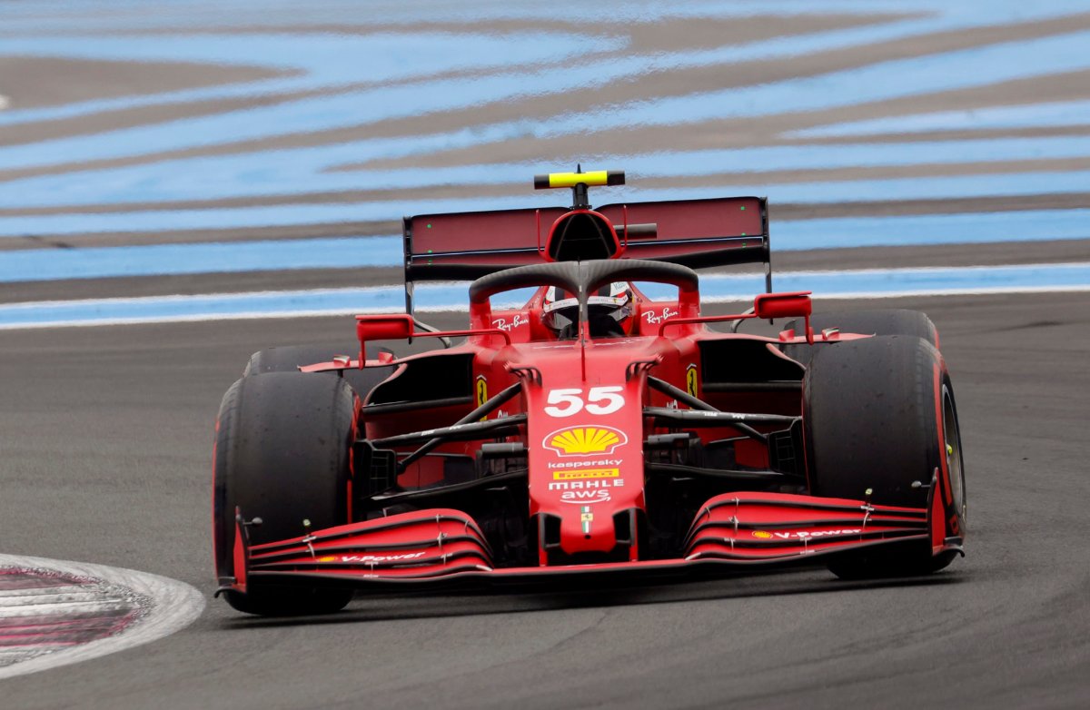 WATCH: Carlos Sainz's Ferrari F1 radio breached in hilarious gaffe