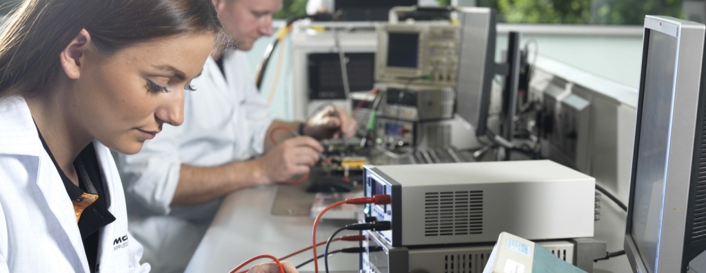 McLaren Applied arbeitet bei der 