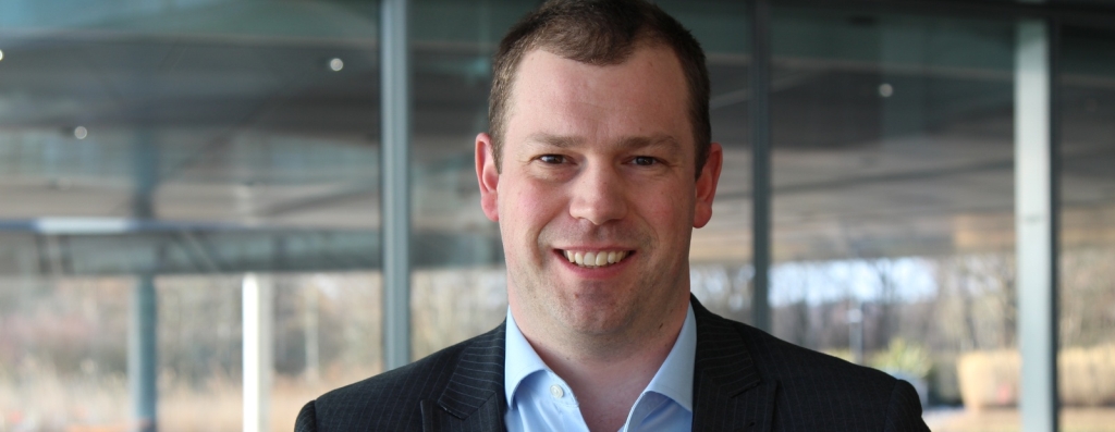 Stephen Lambert, Leiter Elektrifizierung, McLaren Applied.  Bild mit freundlicher Genehmigung von McLaren Applied