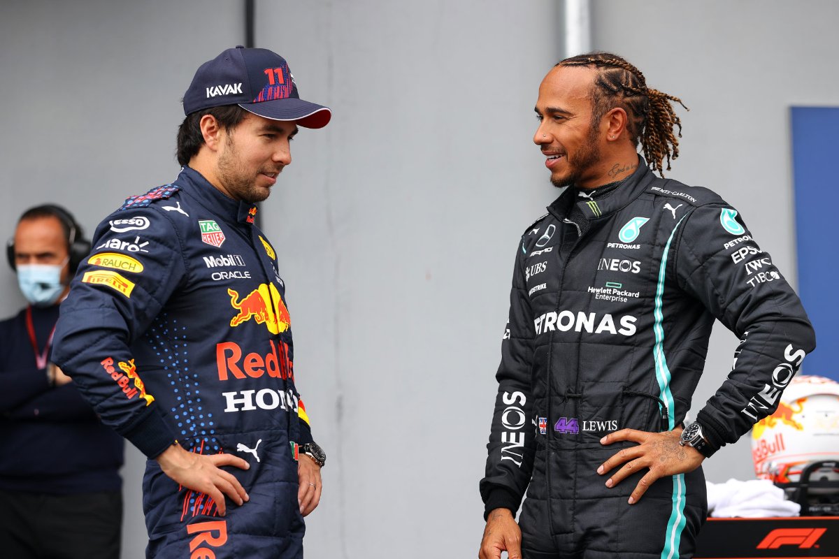 WATCH: Red Bull's Sergio Perez anoints Lewis Hamilton 2021 F1 champion at Massive Gaffe
