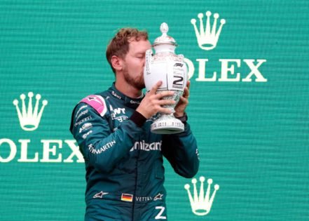 WATCH: Red Bull’s Sergio Perez anoints Lewis Hamilton 2021 F1 champion at Massive Gaffe