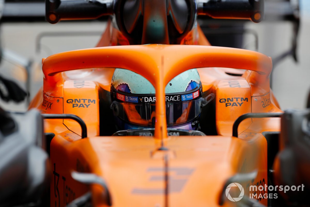 Daniel Ricciardo, McLaren MCL35M
