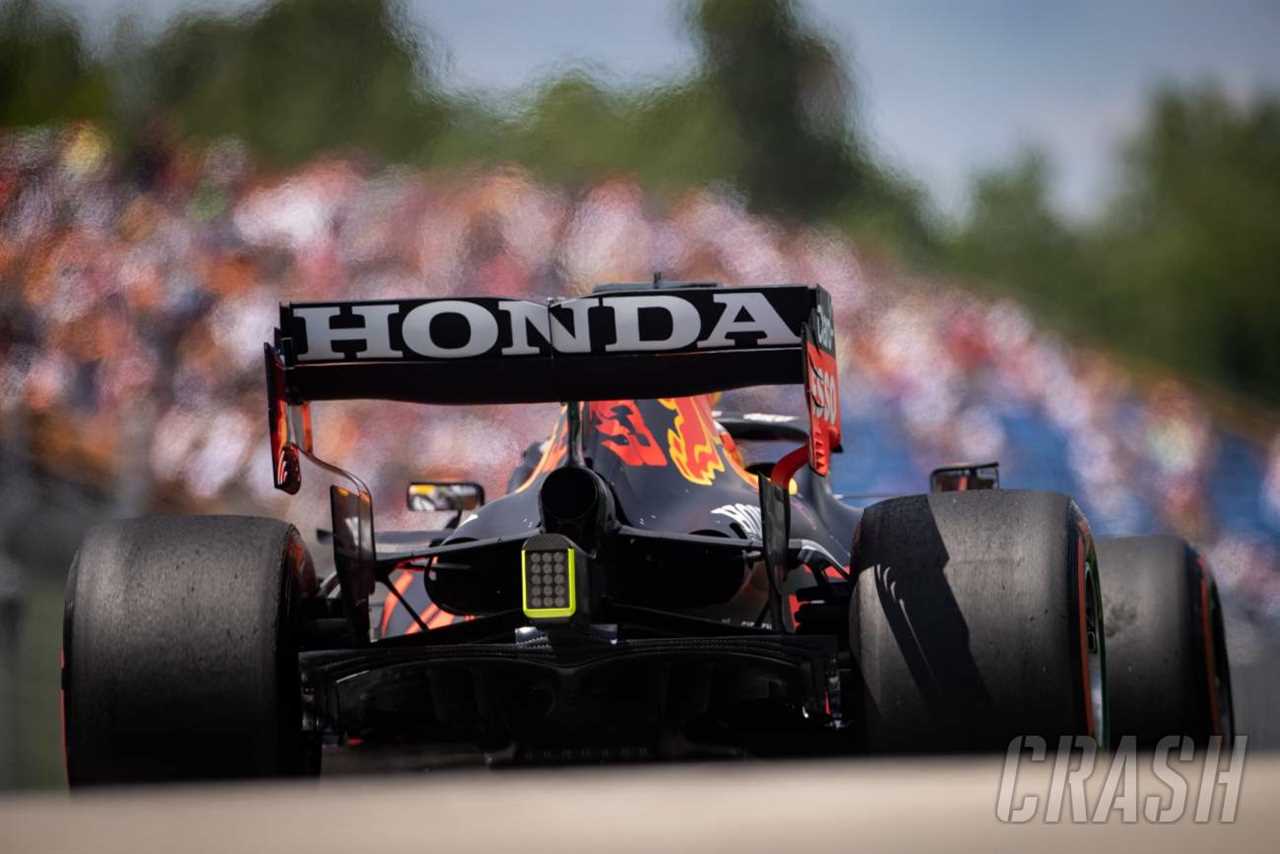 Mercedes surprised by Red Bull's "strange" F1 wing election in Hungary |  F1