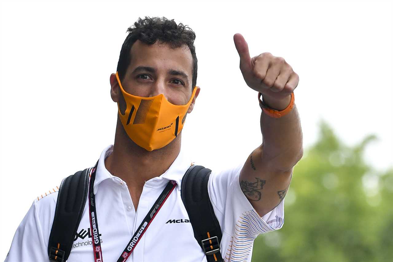 McLaren explains exactly why Ricciardo is having trouble