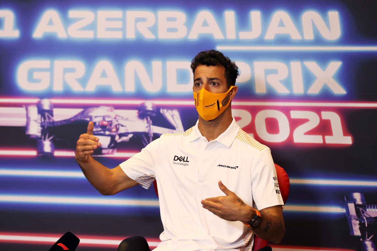 Daniel Ricciardo Optimistic F1 Triple Header Will "Quickly Track" McLaren Progress