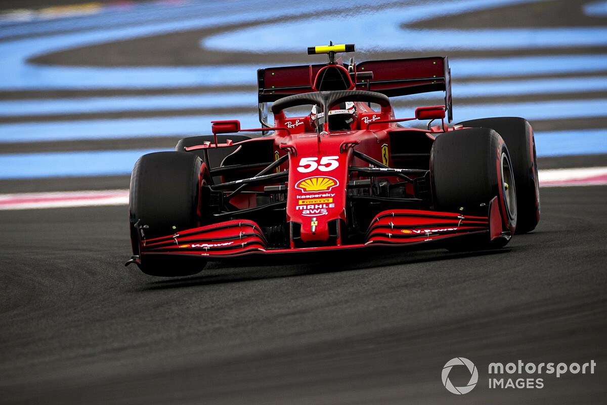 Sainz: Ferrari