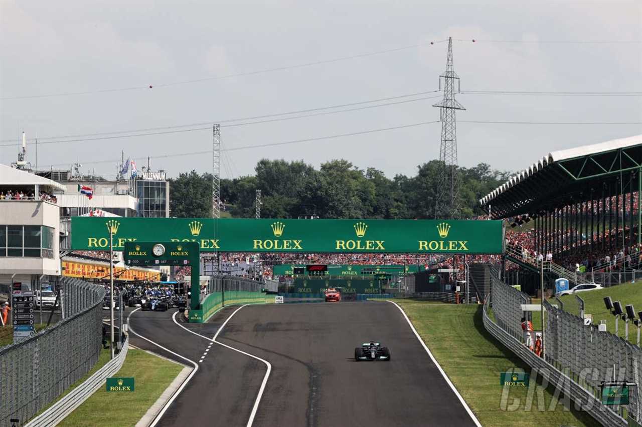 F1 would have performed the starting procedure with zero cars on the grid