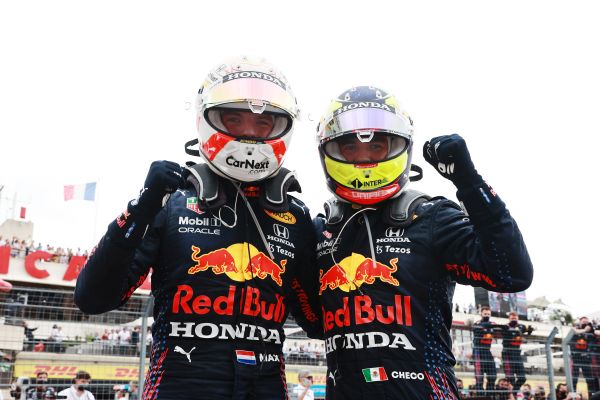 Red Bull Racing Honda F1 French Grand Prix race - great result