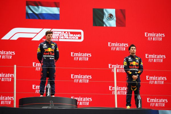 Red Bull Racing Honda F1 French Grand Prix race – great result