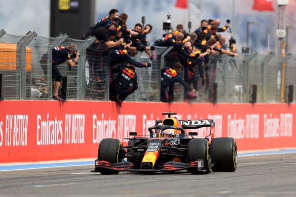 Red Bull Racing Honda F1 French Grand Prix race – great result