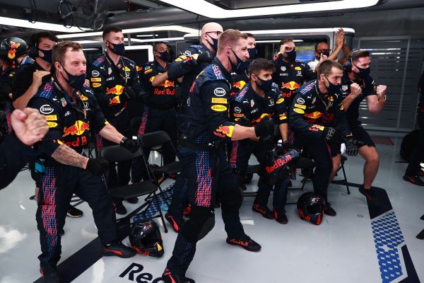 Red Bull Racing Honda F1 French Grand Prix race – great result