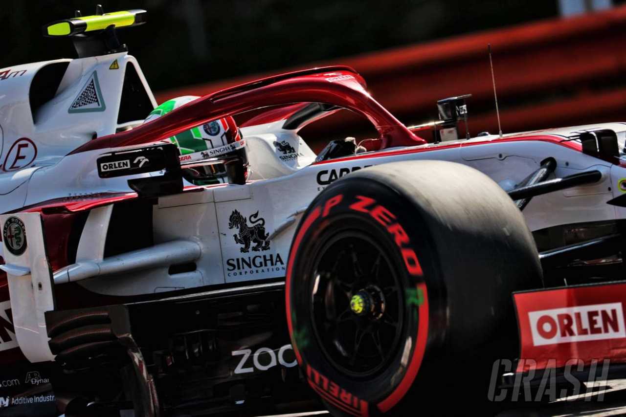 F1 Hungarian Grand Prix 2021 - Free Practice Results 2