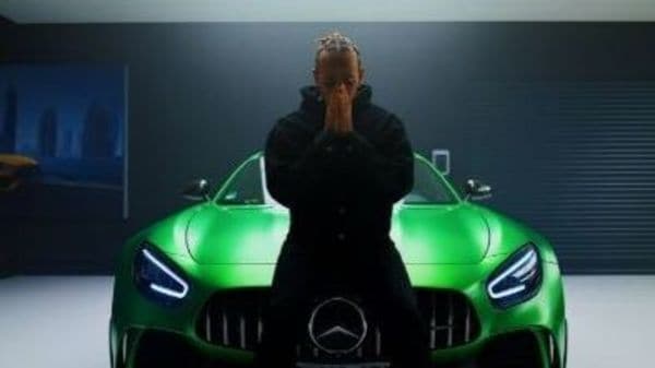 This image was tweeted by @LewisHamilton