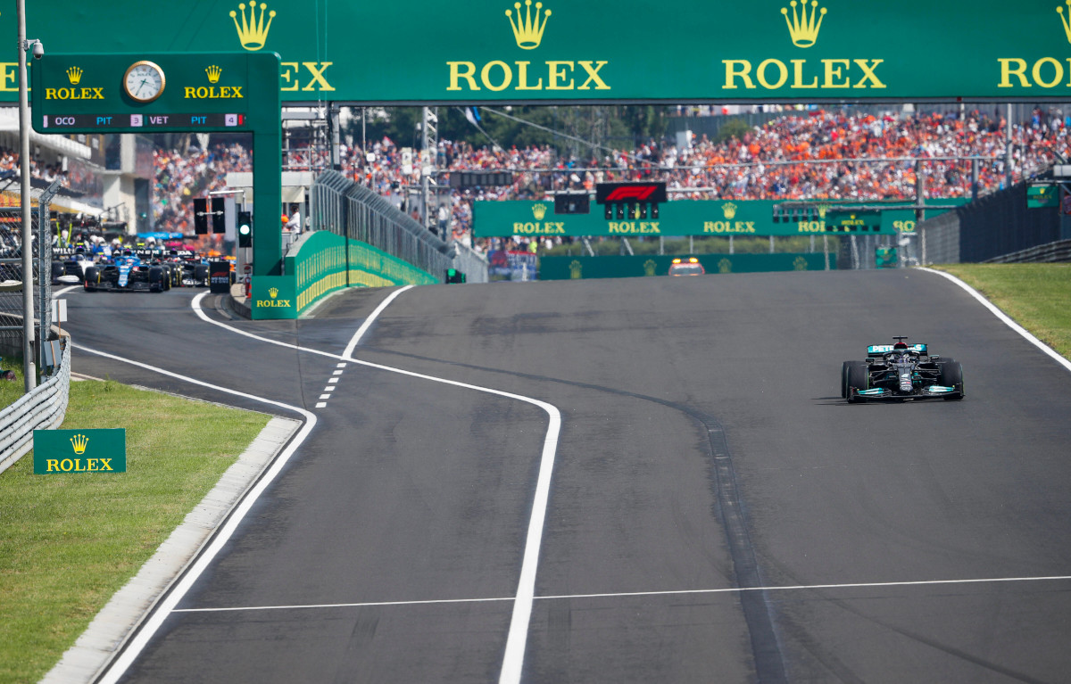 Mercedes explains its biggest mistake in Hungary