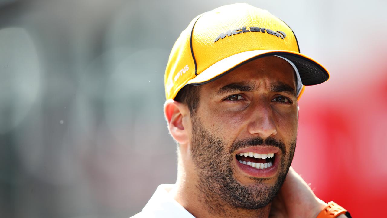 Daniel Ricciardo, Ferrari Rumors, McLaren, F1 News